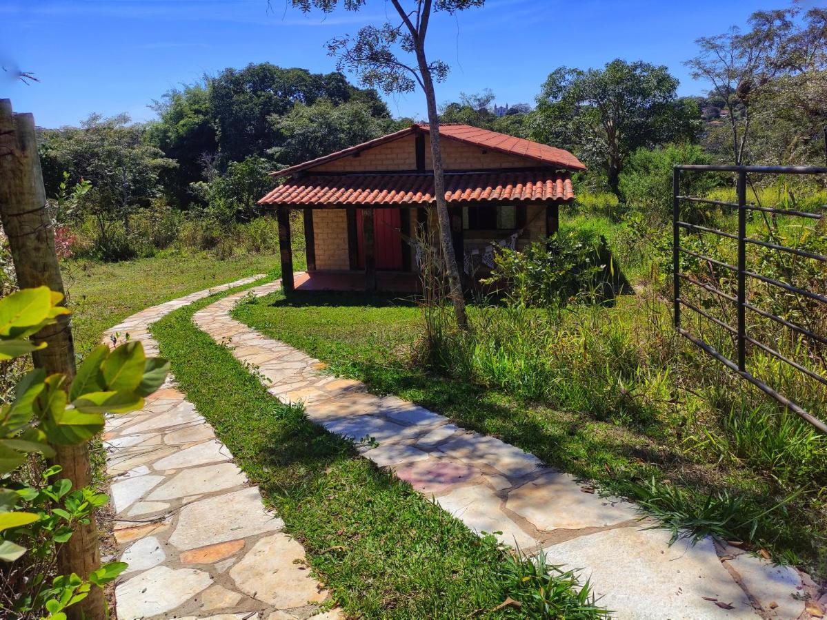 Chale Villa Magna Sao GoncaloSão Gonçalo do Rio das Pedras エクステリア 写真