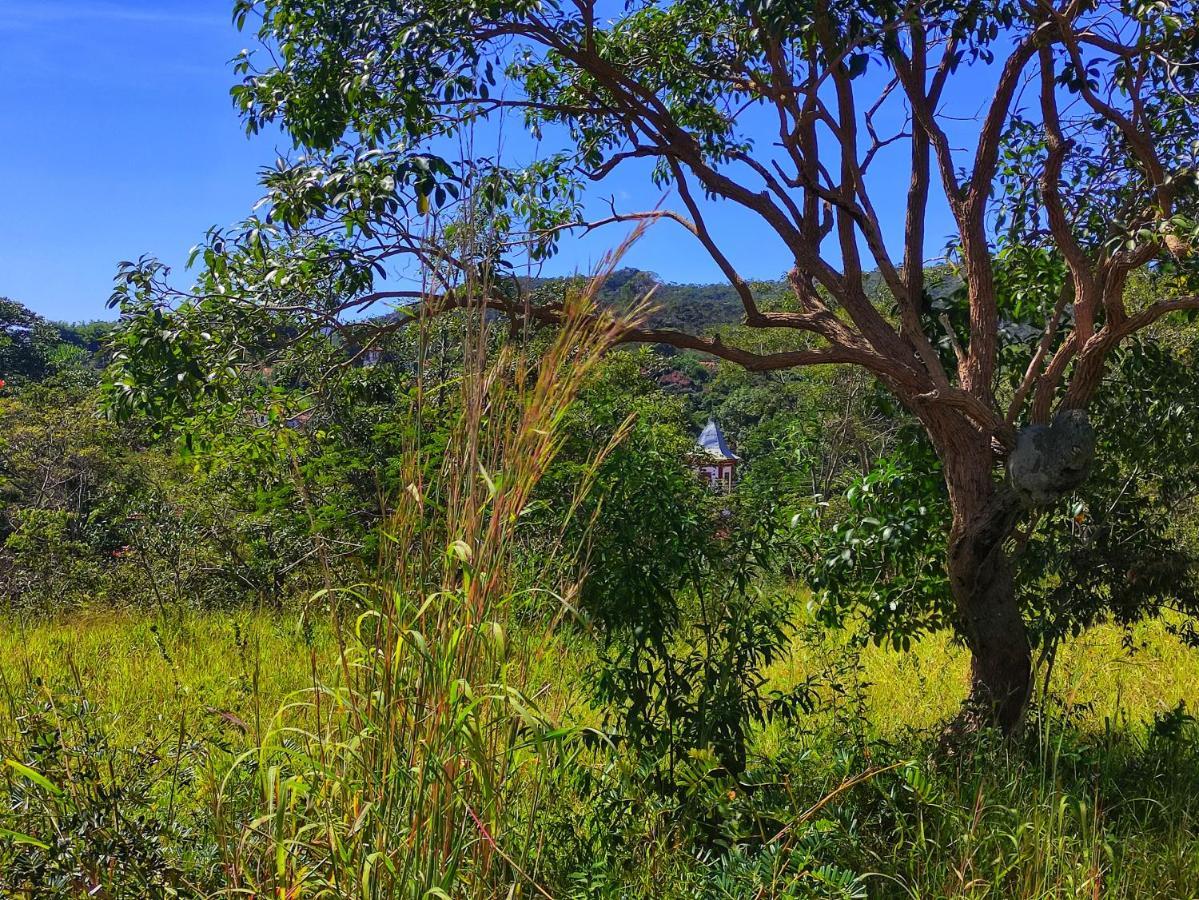 Chale Villa Magna Sao GoncaloSão Gonçalo do Rio das Pedras エクステリア 写真