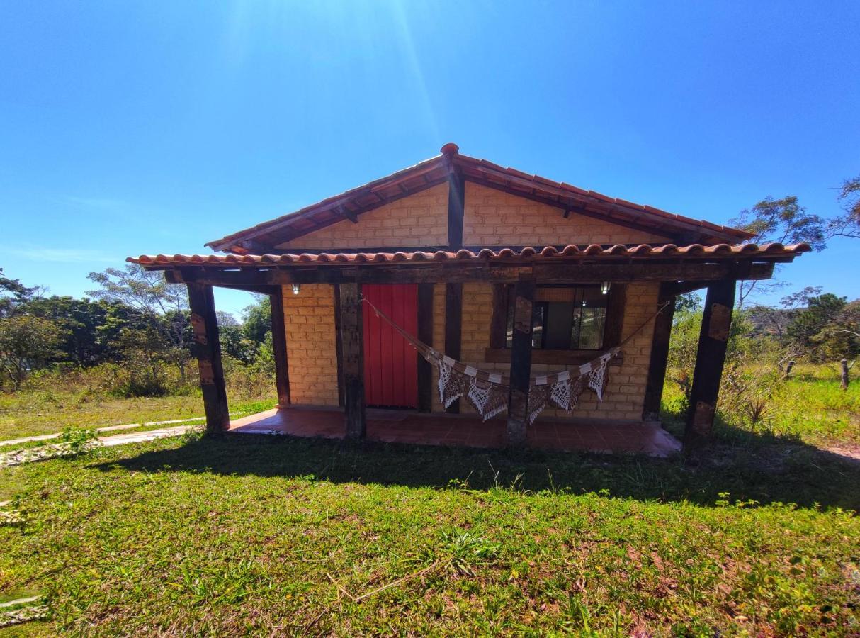 Chale Villa Magna Sao GoncaloSão Gonçalo do Rio das Pedras エクステリア 写真